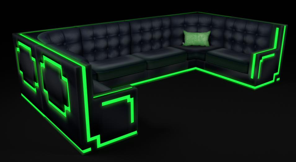 Club Sofa Render4